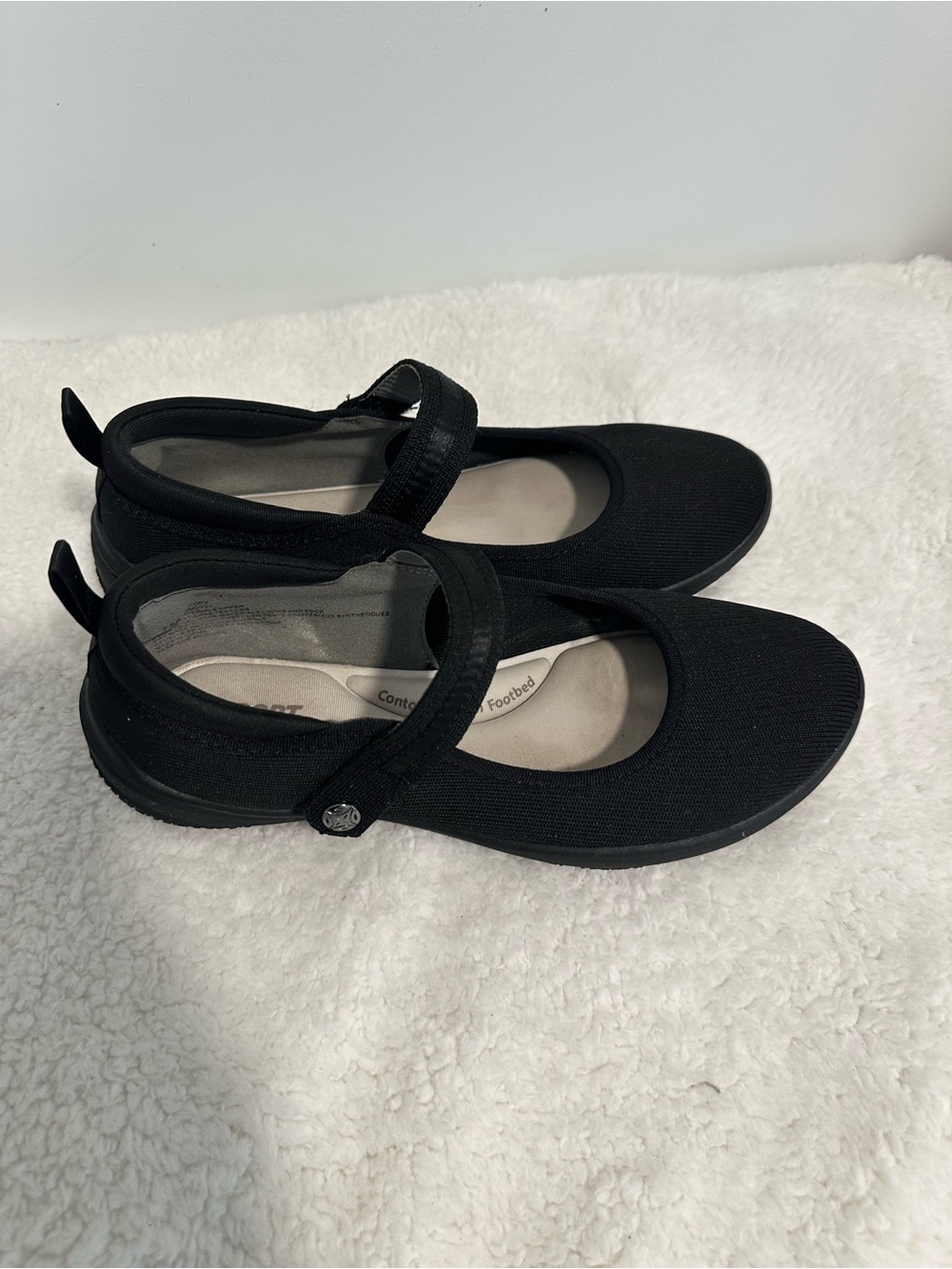 JSport Flats with Comfort Footbed